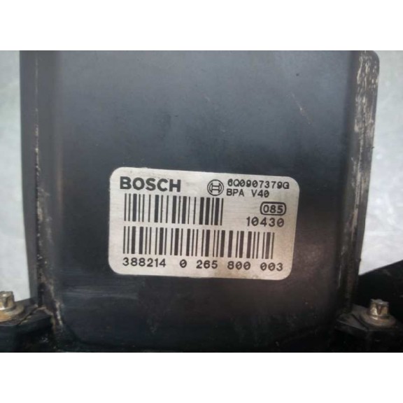 Recambio de abs para seat ibiza (6l1) fresh referencia OEM IAM 6Q0614117E 0265222006 