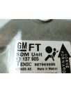 Recambio de centralita airbag para opel astra gtc 1.6 16v referencia OEM IAM 13137905  