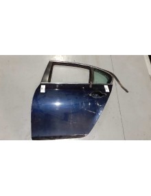Recambio de puerta trasera izquierda para bmw serie 5 berlina (e60) 520d referencia OEM IAM  AZUL SIN CRISTAL!