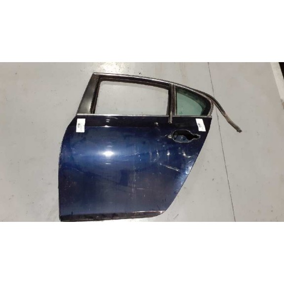 Recambio de puerta trasera izquierda para bmw serie 5 berlina (e60) 520d referencia OEM IAM  AZUL SIN CRISTAL!