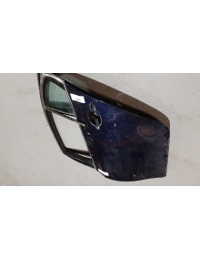 Recambio de puerta trasera izquierda para bmw serie 5 berlina (e60) 520d referencia OEM IAM  AZUL SIN CRISTAL! 2