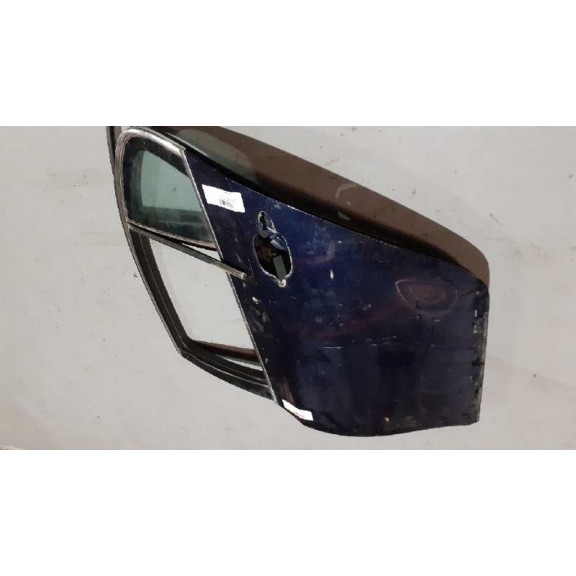 Recambio de puerta trasera izquierda para bmw serie 5 berlina (e60) 520d referencia OEM IAM  AZUL SIN CRISTAL!