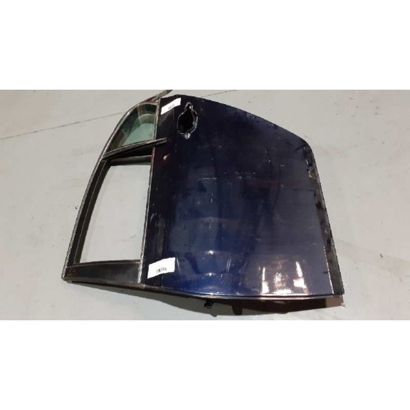 Recambio de puerta trasera izquierda para bmw serie 5 berlina (e60) 520d referencia OEM IAM  AZUL SIN CRISTAL!