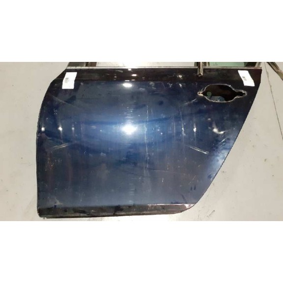 Recambio de puerta trasera izquierda para bmw serie 5 berlina (e60) 520d referencia OEM IAM  AZUL SIN CRISTAL!