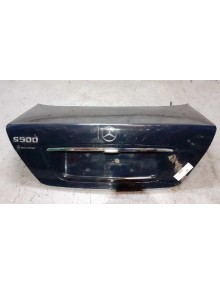 Recambio de tapa maletero para mercedes-benz clase s (w220) berlina 500 (220.075) referencia OEM IAM A2207500175 AZUL A220750017
