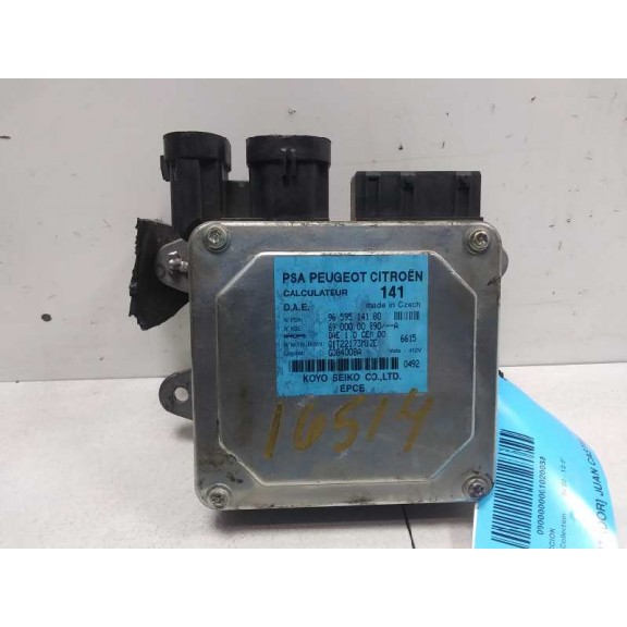 Recambio de centralita direccion para citroën c3 hdi 70 collection referencia OEM IAM 9659514180  