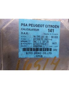 Recambio de centralita direccion para citroën c3 hdi 70 collection referencia OEM IAM 9659514180   2