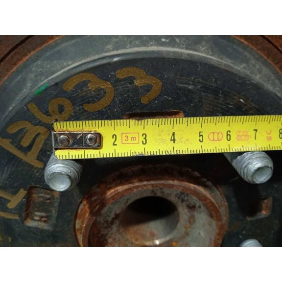 Recambio de mangueta trasera izquierda para kia xceed tech referencia OEM IAM 52700J7DB0 5 TORNILLOS CON ABS