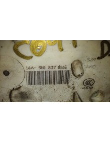 Recambio de cerradura puerta delantera derecha para seat ibiza (6j5) reference referencia OEM IAM 16A5N183701016E  6 PINS 2