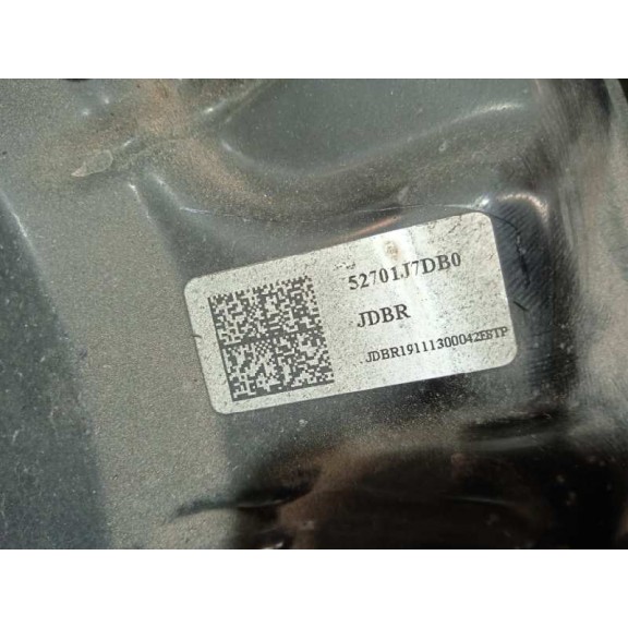 Recambio de mangueta trasera derecha para kia xceed tech referencia OEM IAM 52701J7DB0 5 TORNILLOS CON ABS