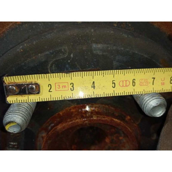 Recambio de mangueta trasera derecha para kia xceed tech referencia OEM IAM 52701J7DB0 5 TORNILLOS CON ABS