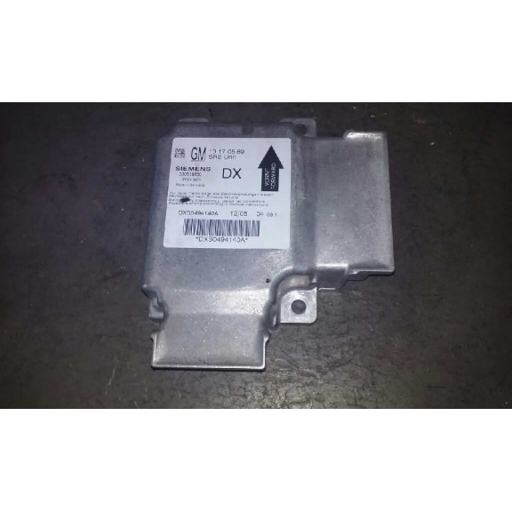 Recambio de centralita airbag para opel vectra c berlina cosmo referencia OEM IAM 13170589  