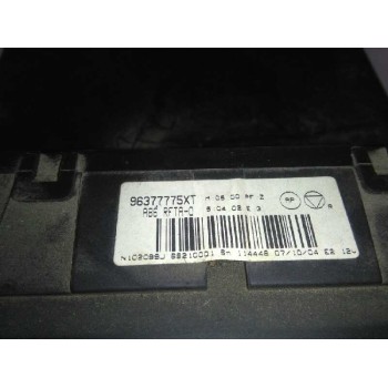 Recambio de mando climatizador para citroën c2 by loeb referencia OEM IAM 96377775XT  