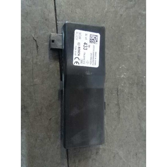 Recambio de modulo electronico para opel corsa e edition referencia OEM IAM F00HJ00487  