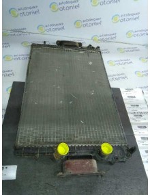 Recambio de radiador agua para iveco daily caja cerrada (1999 =>) referencia OEM IAM   46 X 64.5