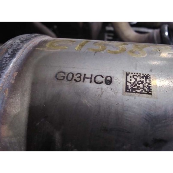 Recambio de filtro de particulas para kia niro drive referencia OEM IAM G03HC0  