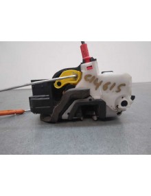 Recambio de cerradura puerta delantera izquierda para opel zafira tourer selective referencia OEM IAM  5 PINES  2