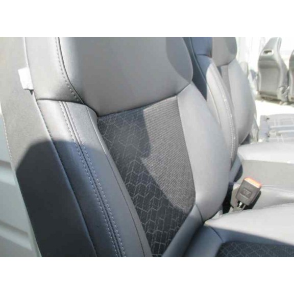 Recambio de juego asientos completo para peugeot 3008 style referencia OEM IAM  MIXTOS NEGRO