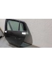 Recambio de puerta trasera izquierda para fiat bravo (198) 1.4 16v cat referencia OEM IAM  GRIS 