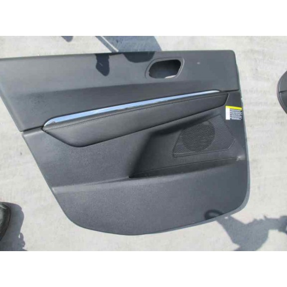 Recambio de juego asientos completo para peugeot 3008 style referencia OEM IAM  MIXTOS NEGRO