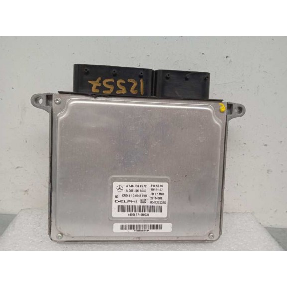 Recambio de centralita motor uce para mercedes-benz clase c (w204) berlina c 220 cdi (204.008) referencia OEM IAM A6461504572 A0