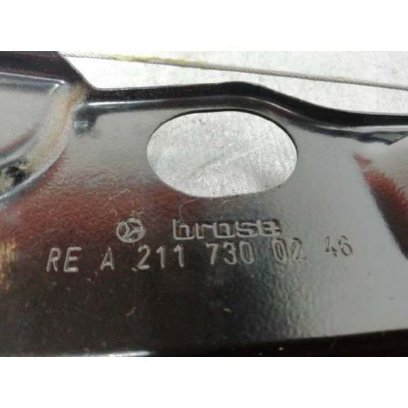 Recambio de elevalunas trasero derecho para mercedes-benz clase e (w211) berlina e 270 cdi (211.016) referencia OEM IAM A2117300