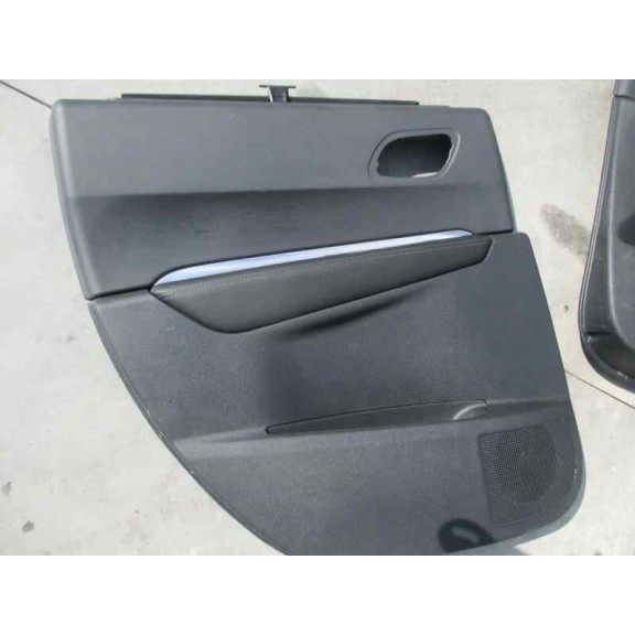 Recambio de juego asientos completo para peugeot 3008 style referencia OEM IAM  MIXTOS NEGRO