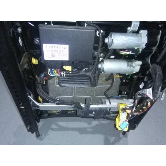 Recambio de juego asientos completo para porsche panamera diesel referencia OEM IAM   