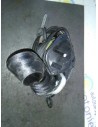 Recambio de cinturon seguridad trasero derecho para volkswagen new beetle (9c1/1c1) 1.9 tdi referencia OEM IAM 1C0857806A NEGRO 