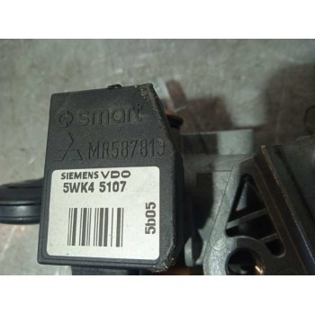 Recambio de conmutador de arranque para smart forfour 1.5 cdi cat referencia OEM IAM MR587813 5WK45107 MANUAL