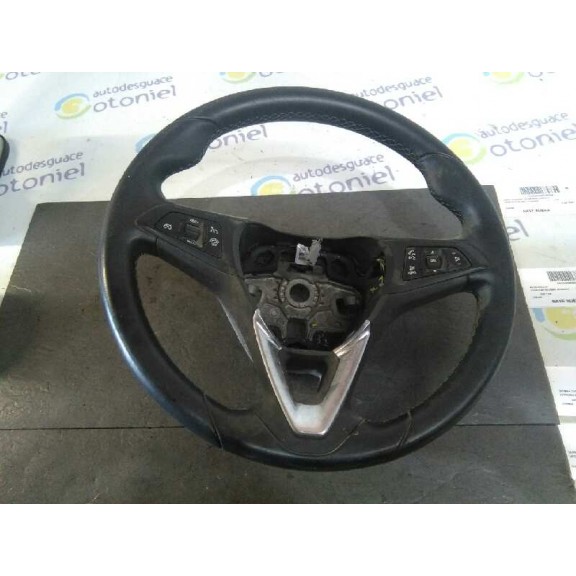 Recambio de volante para opel corsa e edition referencia OEM IAM 34210940A  3 RADIOS