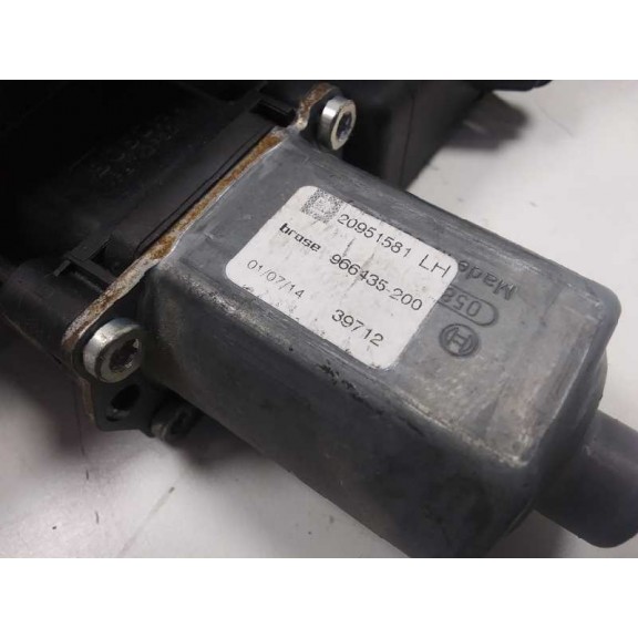 Recambio de elevalunas delantero izquierdo para opel zafira tourer selective referencia OEM IAM 20951581 ELÉCTRICO 