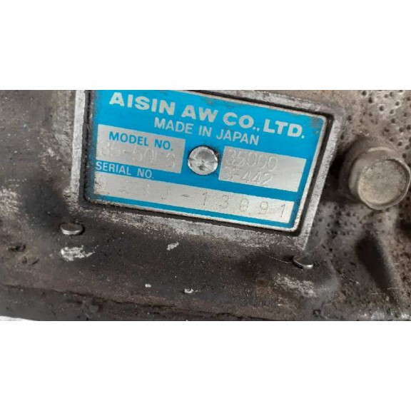 Recambio de caja cambios para lexus gs300 (jzs160) básico referencia OEM IAM 350003F442 B 223.113KM AUTOMATICA