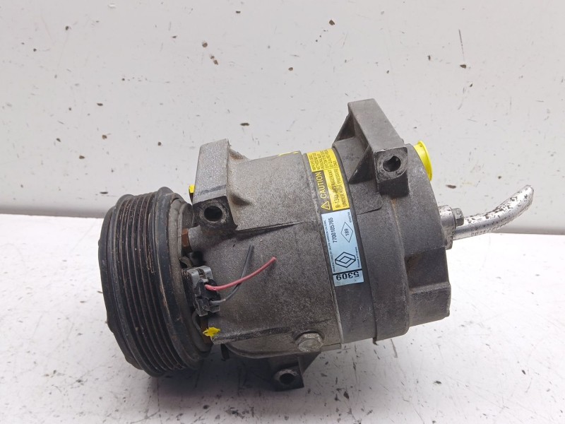 Recambio de compresor aire acondicionado para renault scenic (ja..) 1.9 dti diesel referencia OEM IAM 1135309 7700105765 9260058