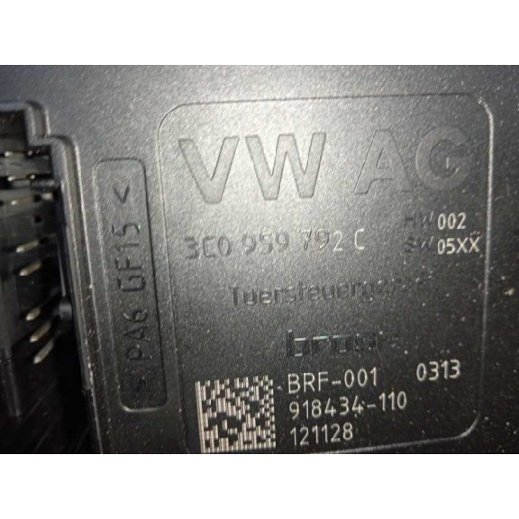 Recambio de elevalunas delantero derecho para volkswagen passat lim. (362) advance bluemotion referencia OEM IAM 3AA837462 3AA95
