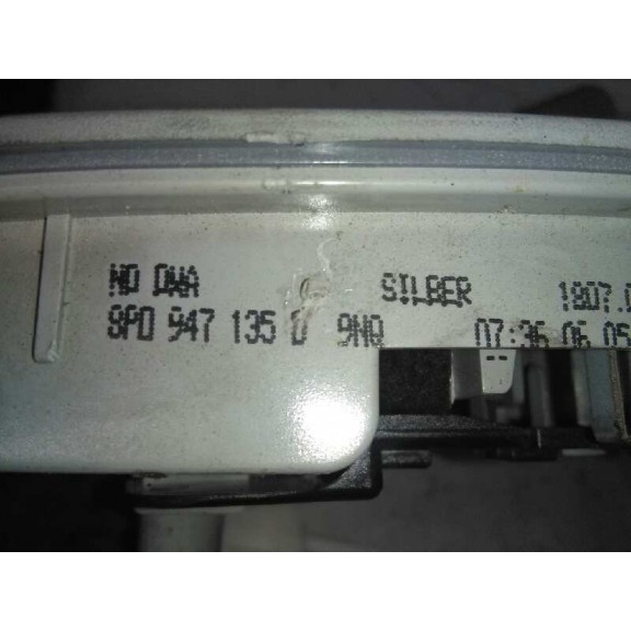 Recambio de luz interior para audi a3 (8p) 2.0 tdi ambiente referencia OEM IAM 8P0947135D  