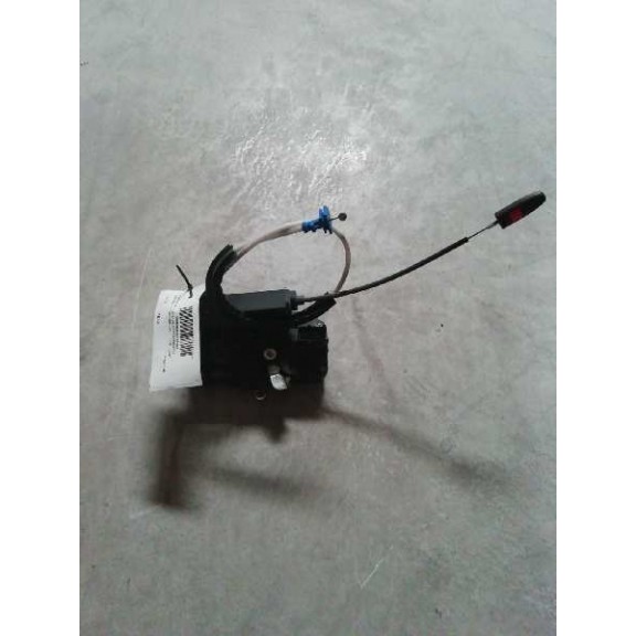 Recambio de cerradura puerta delantera izquierda para opel astra g berlina club referencia OEM IAM 24444015 5P 
