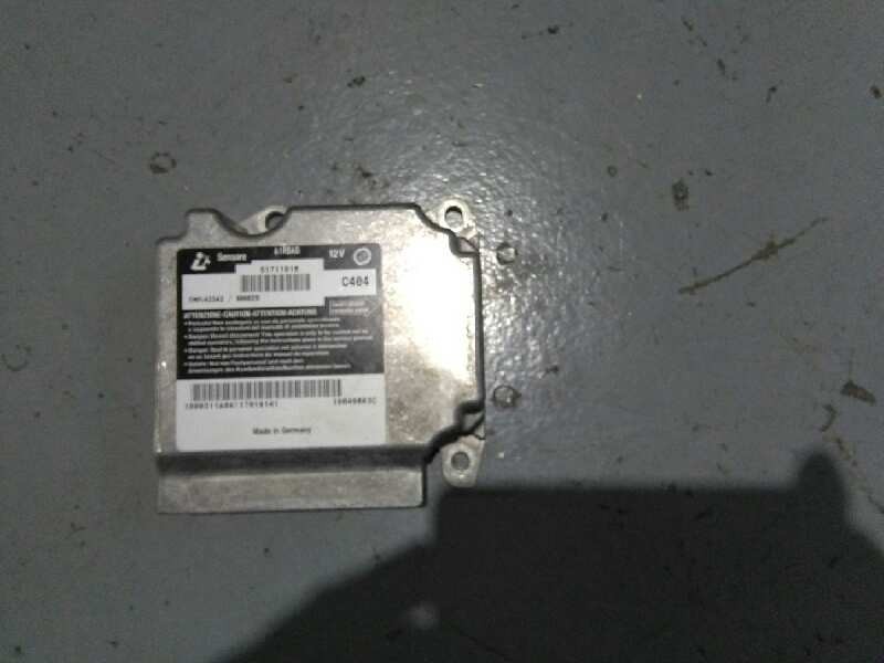 Recambio de centralita airbag para fiat stilo (192) 1.6 16v cat referencia OEM IAM 51711816 51711816 