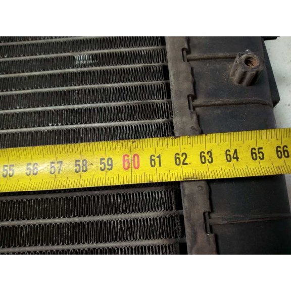 Recambio de radiador agua para fiat linea (110) emotion referencia OEM IAM 51785217  