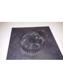 Recambio de polea arbol levas para hyundai matrix (fc) 1.5 crdi cat referencia OEM IAM D3EA  