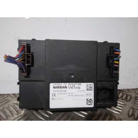 Recambio de modulo electronico para nissan qashqai (j10) acenta referencia OEM IAM 284B2JD02C 5WK48883 