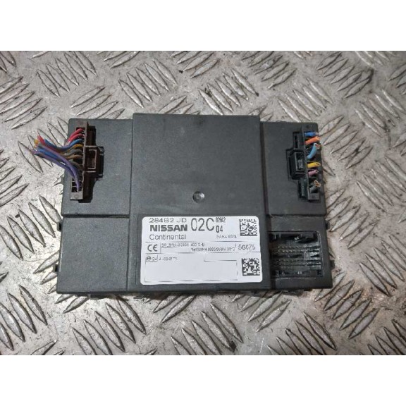 Recambio de modulo electronico para nissan qashqai (j10) acenta referencia OEM IAM 284B2JD02C 5WK48883 