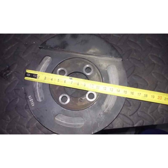 Recambio de polea cigueñal para hyundai matrix (fc) 1.5 crdi cat referencia OEM IAM D3EA  