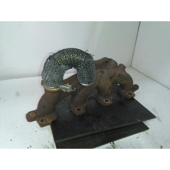 Recambio de colector escape para renault kangoo 1.5 dci diesel fap referencia OEM IAM 140040567R  