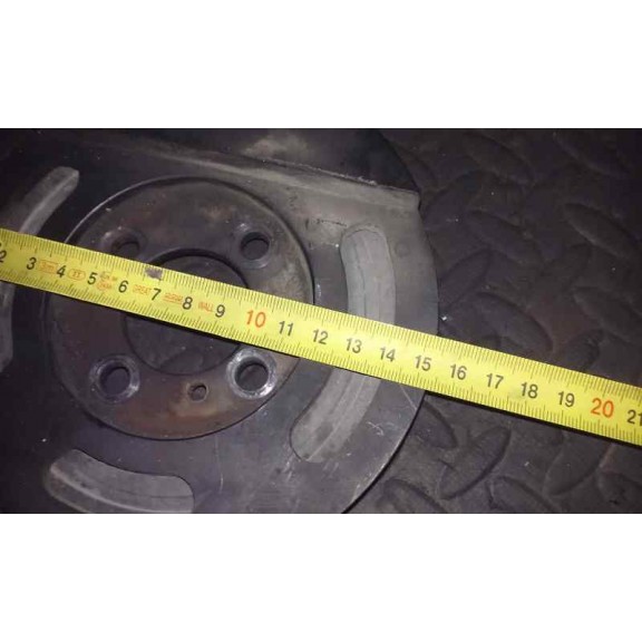 Recambio de polea cigueñal para hyundai matrix (fc) 1.5 crdi cat referencia OEM IAM D3EA  