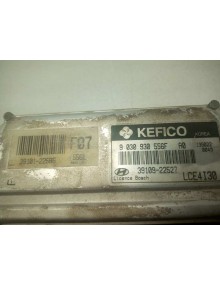 Recambio de centralita motor uce para hyundai accent (lc) 1.3 cat referencia OEM IAM 3910922527 3910122585  2
