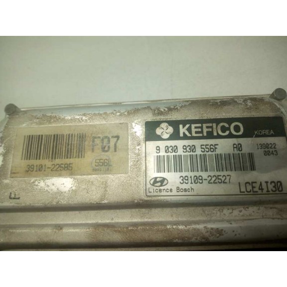 Recambio de centralita motor uce para hyundai accent (lc) 1.3 cat referencia OEM IAM 3910922527 3910122585 