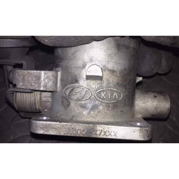 Recambio de caja mariposa para hyundai matrix (fc) 1.5 crdi cat referencia OEM IAM 3510027XXX  