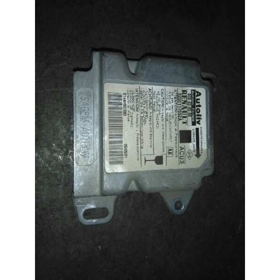 Recambio de centralita airbag para renault scenic (ja..) 1.6 referencia OEM IAM 8200117652A  