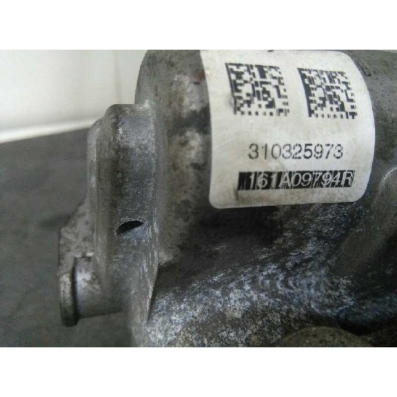 Recambio de caja mariposa para renault kangoo 1.5 dci diesel fap referencia OEM IAM 161A09794R  